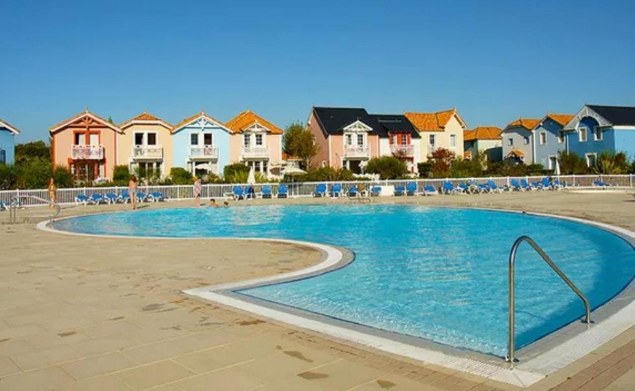 Saint-Hilaire-de-TalmontLe Bosquito - Piscine Avril A Septembre别墅 外观 照片