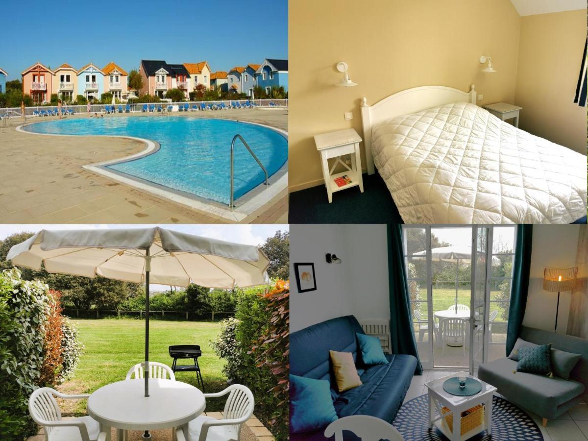 Saint-Hilaire-de-TalmontLe Bosquito - Piscine Avril A Septembre别墅 外观 照片